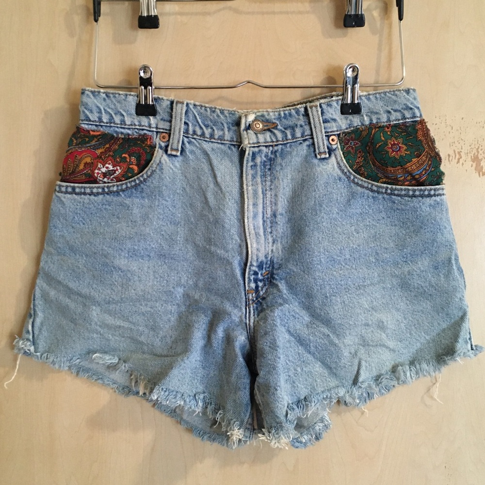 Vintage levi’s cutoffs